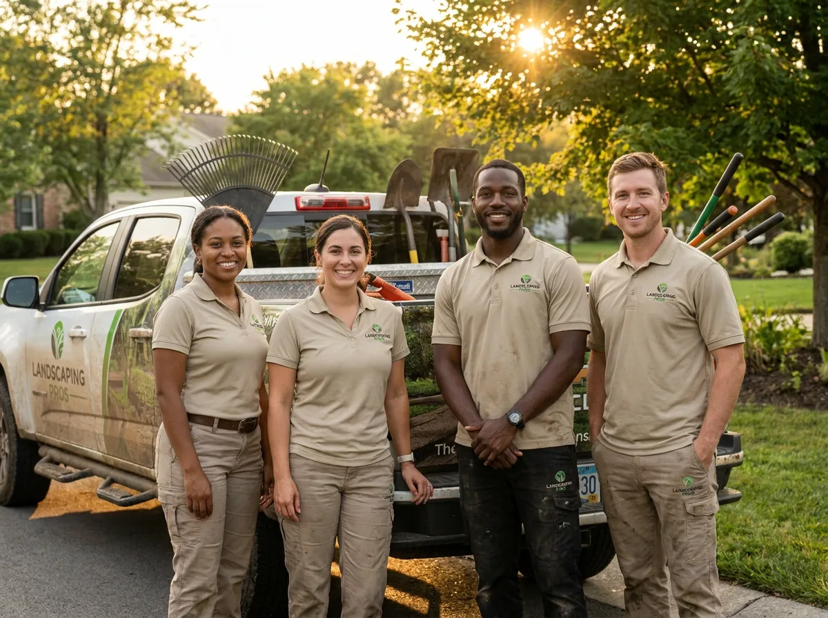 Landscaping company in New Castle, VA